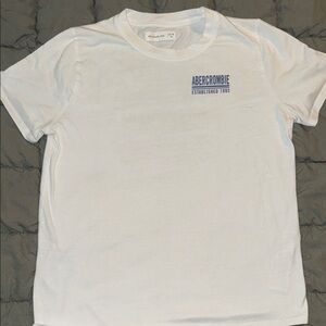 Abercrombie & Fitch White T-Shirt for Youth 13/14